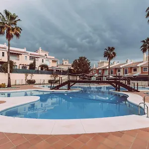 Preciosa Casa Junto Al Mar Málaga