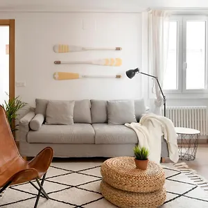 Premium Location! Gran Via & Free Parking Apartment Bilbao