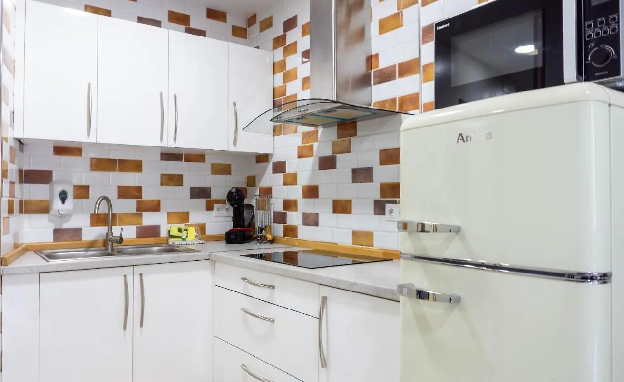 San Juan Apartment Malaga Center location